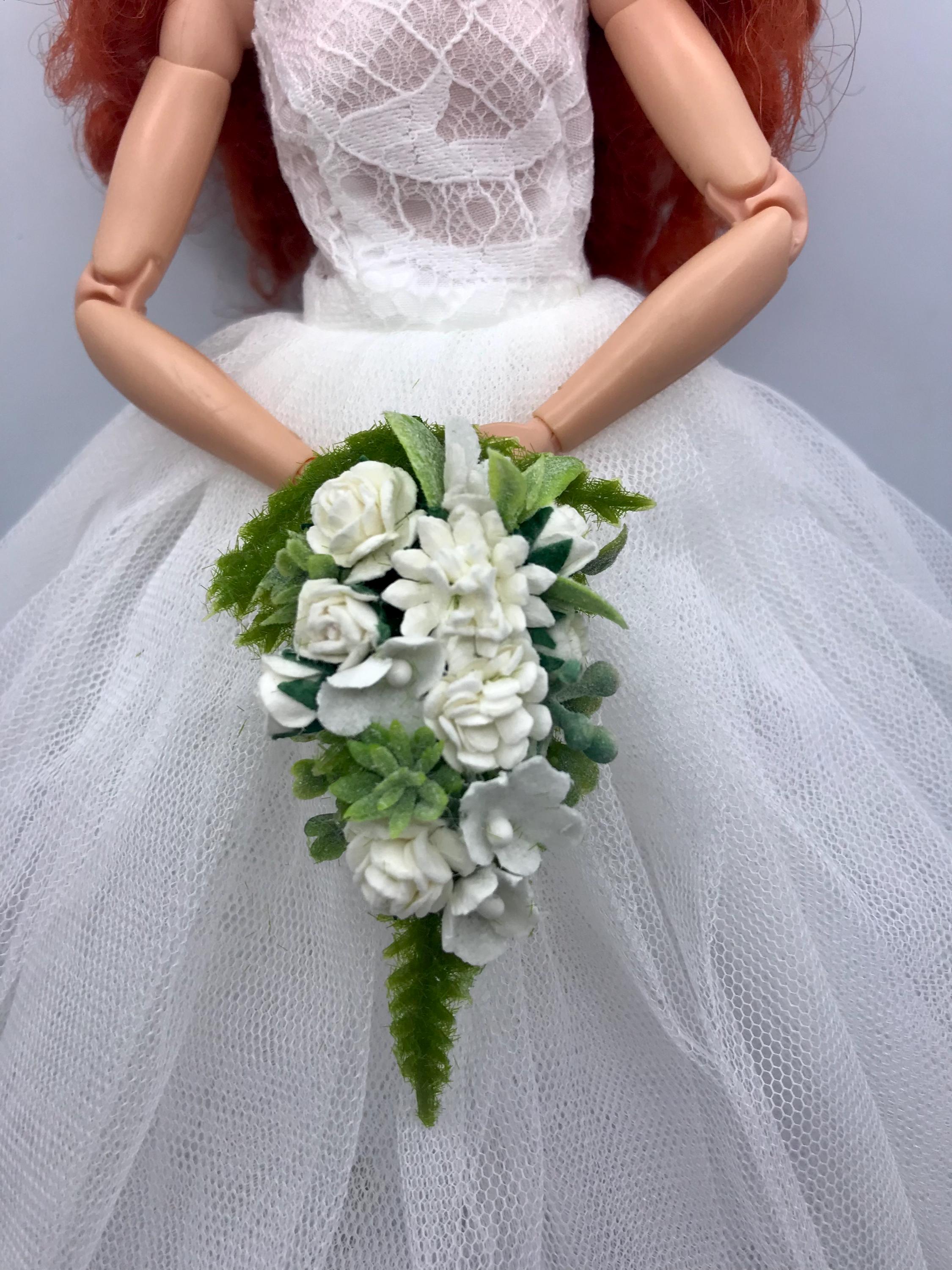 Barbie wedding bouquet hotsell