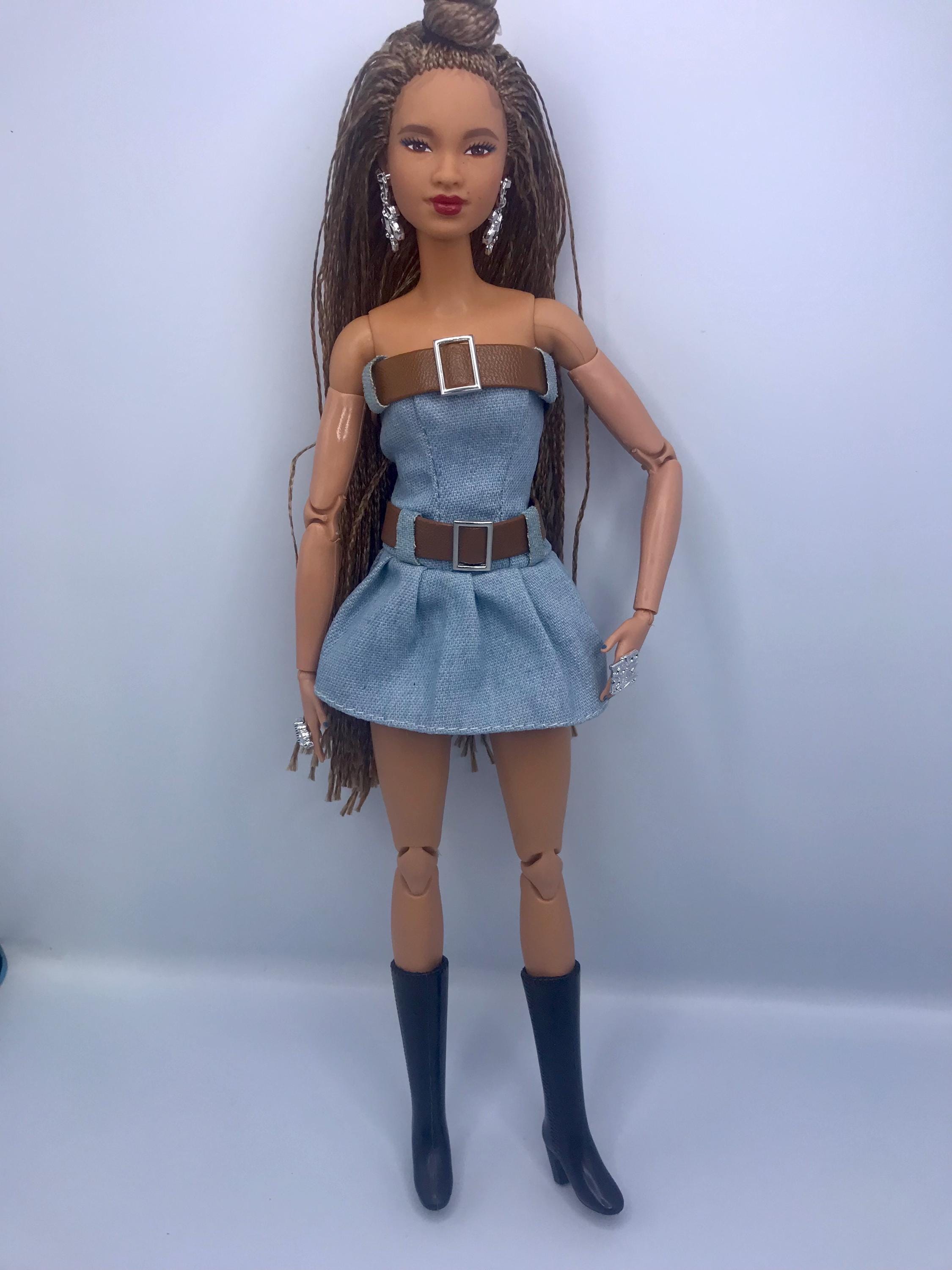 Barbie denim dress México
