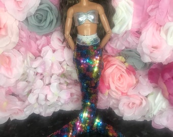 Magical Mermaids Barbie & Krissy Doll Set LIGHTS - Etsy España