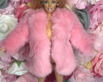 barbie puma doll pink jacket