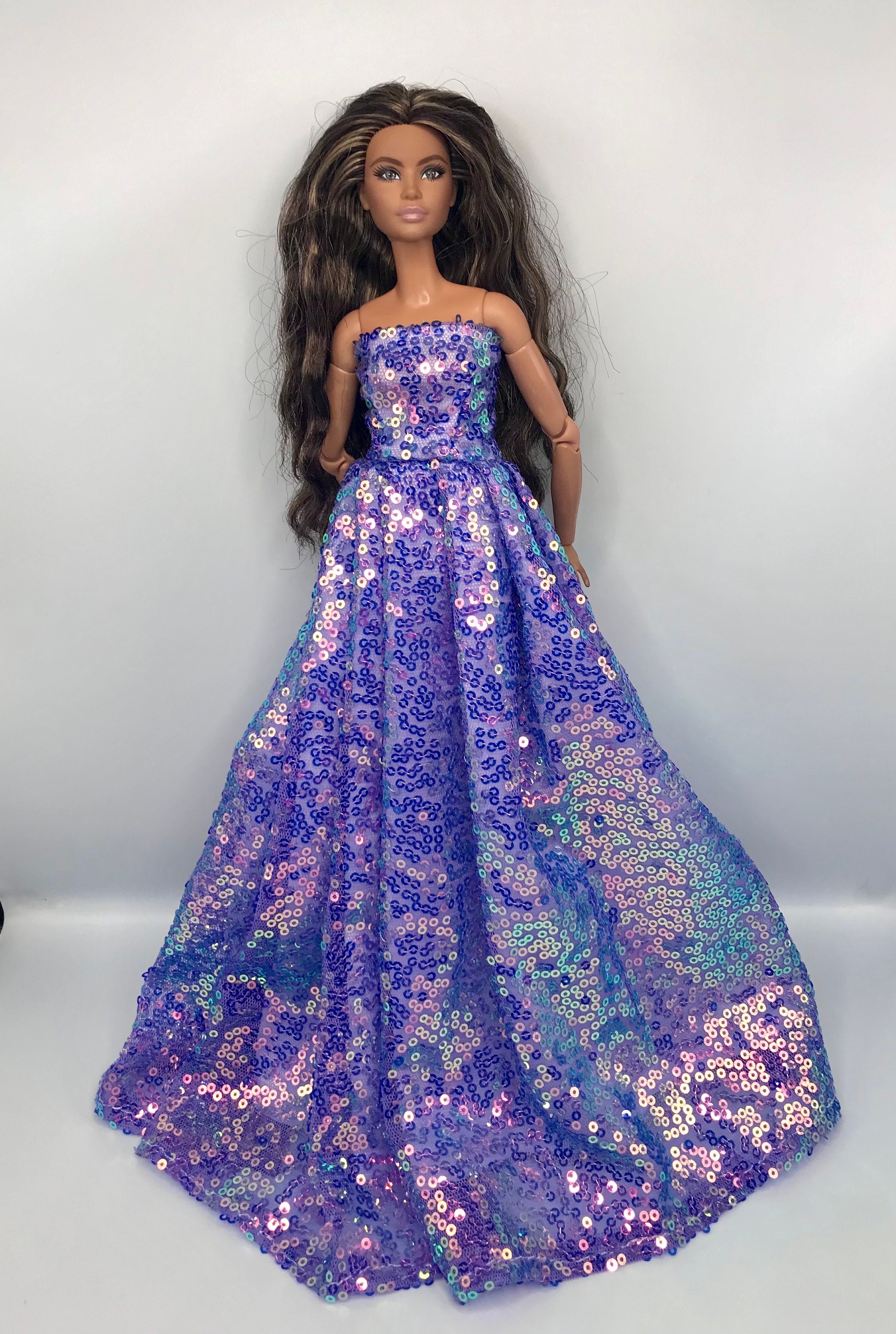 Purple barbie hair España