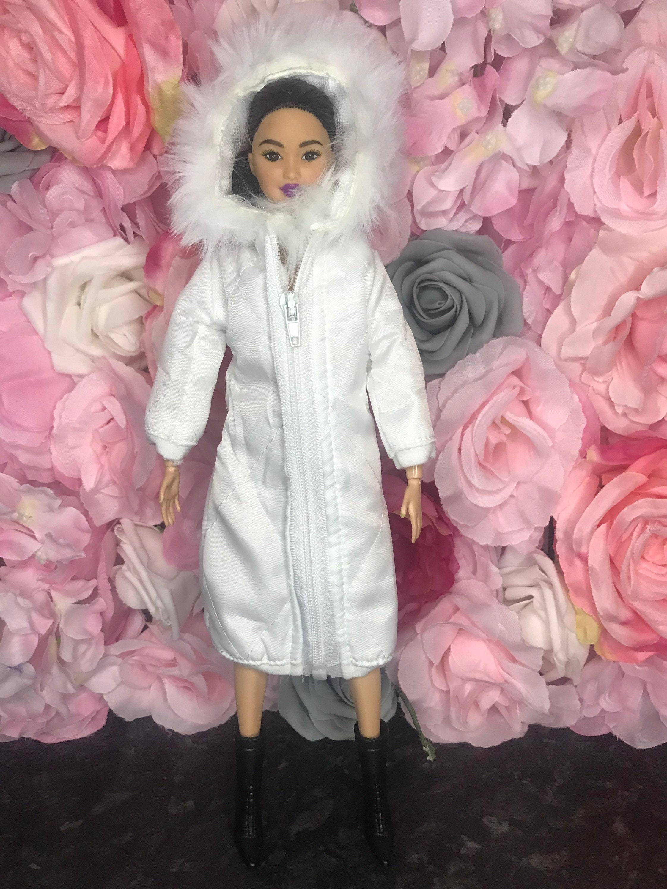 Barbie sales winter clothes