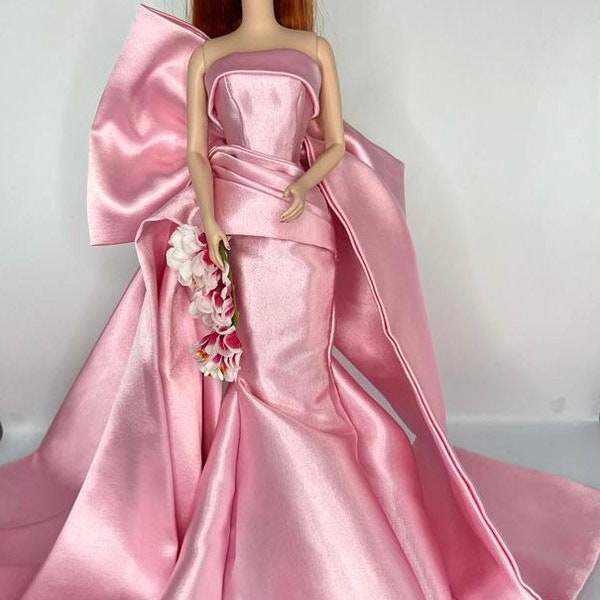 Pink Barbie Dress Etsy UK