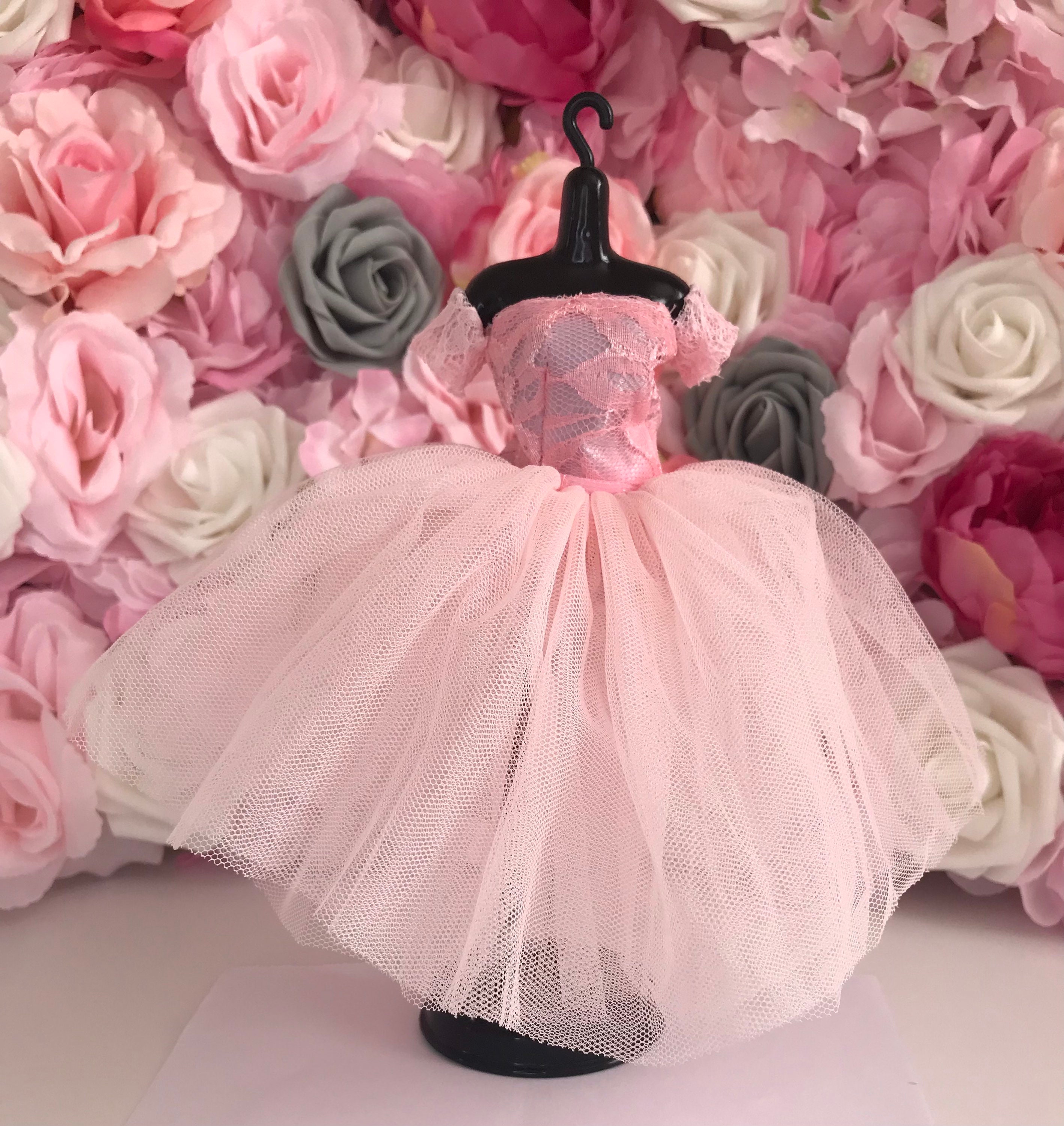 Barbie size dolls dress. Ballerina style dress tutu dress prom | Etsy