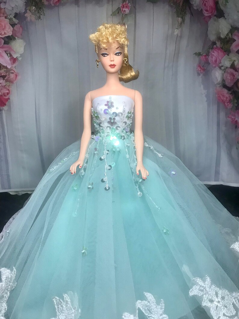 High Quality Light Green and White Elegant Cocktail Dress. - Etsy