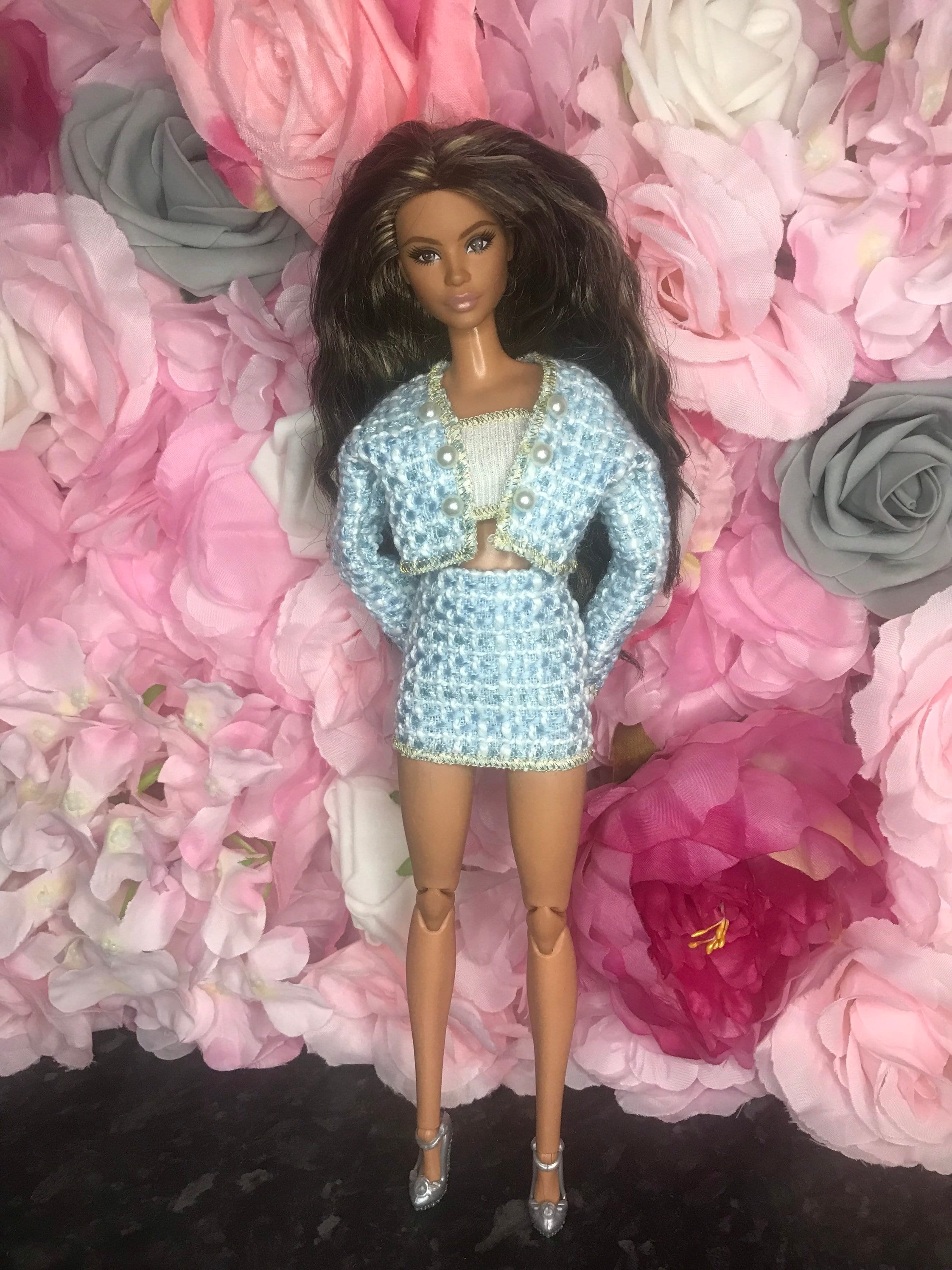 32 Barbie - Louis Vuitton Mins ideas  barbie, fashion dolls, barbie fashion