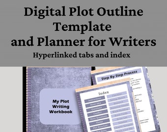 Story Plotting Template Etsy Story Plotting Template Etsy