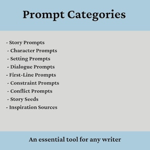 Creative Writing Prompts for Authors: 500+ Story Ideas & Exercises (PDF) image 12