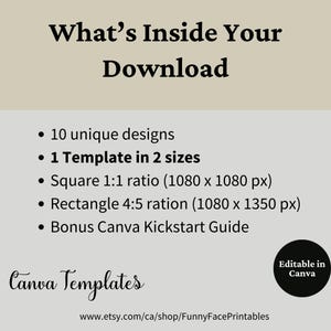 Book Promotion Templates for Writers: Canva Templates image 11