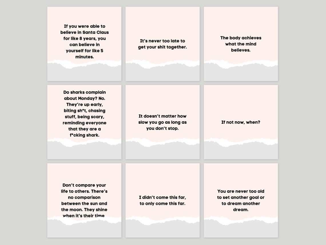 Canva Instagram Templates for Writers Author Instagram Ideas Etsy