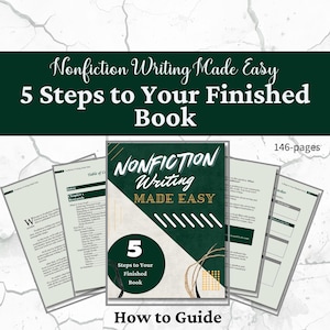 Wie Sie Sachbücher schreiben: In 5 Schritten zum fertigen Buch (PDF)