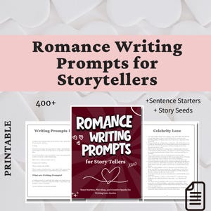 Ideas para escribir historias románticas: puntos de partida, ideas para la trama e inspiración creativa para escribir relatos de amor.
