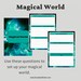 Magic Workbook for Writers, Magic System Workbook for Writers and ...