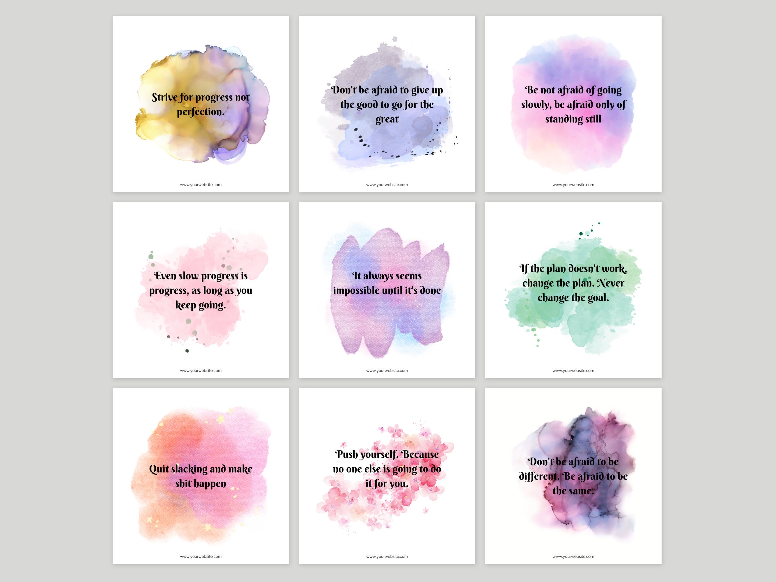 Canva Instagram Templates for Writers Author Instagram Ideas Etsy