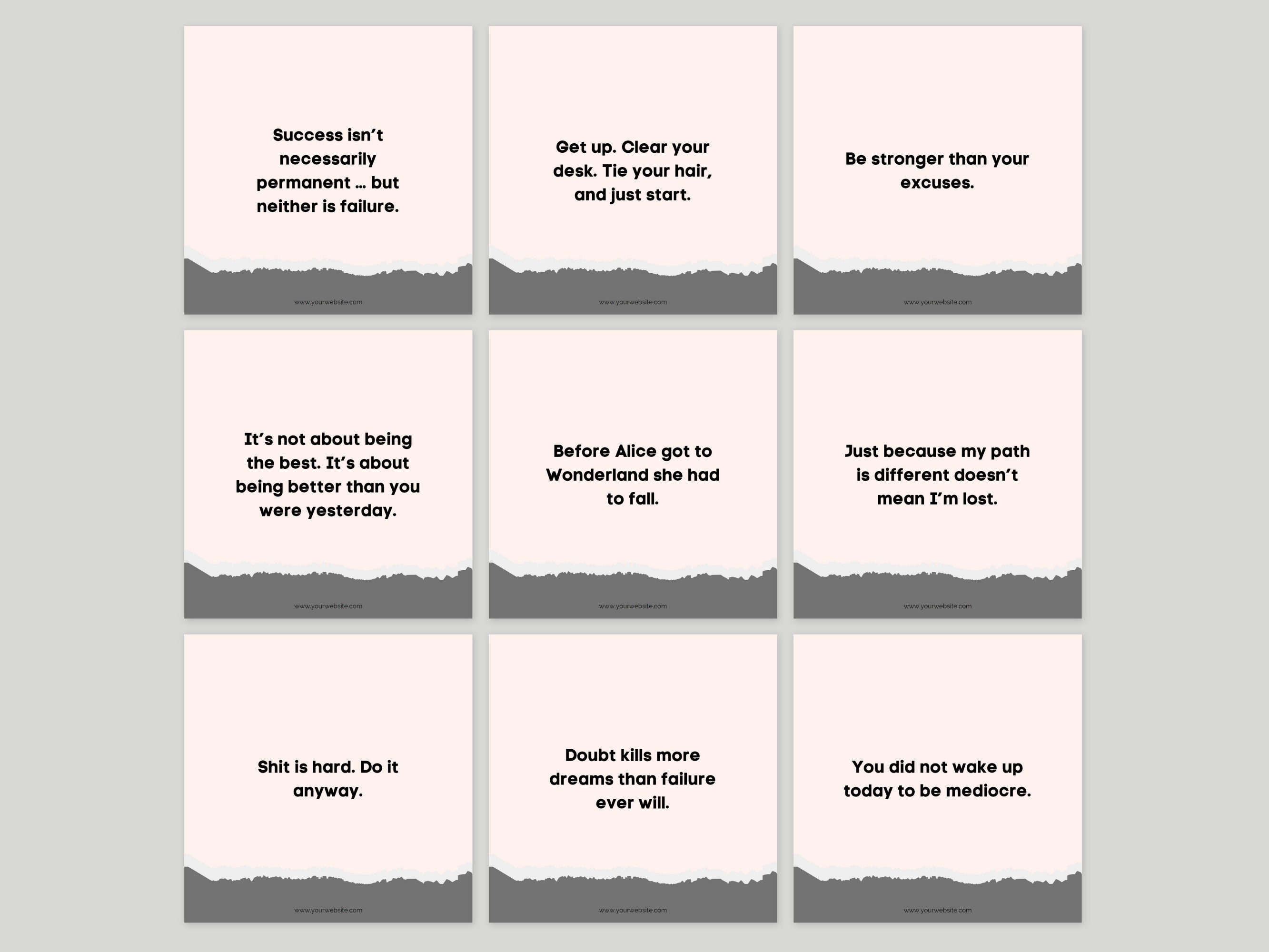 Canva Instagram Templates for Writers Author Instagram Ideas Etsy