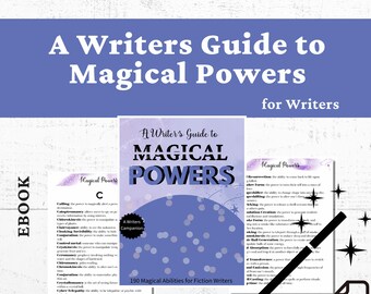 Przewodnik po magicznych mocach dla pisarzy: 190 magicznych zdolności (PDF)