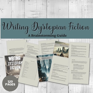 Scrivere narrativa distopica: una guida al brainstorming per scrittori (PDF)