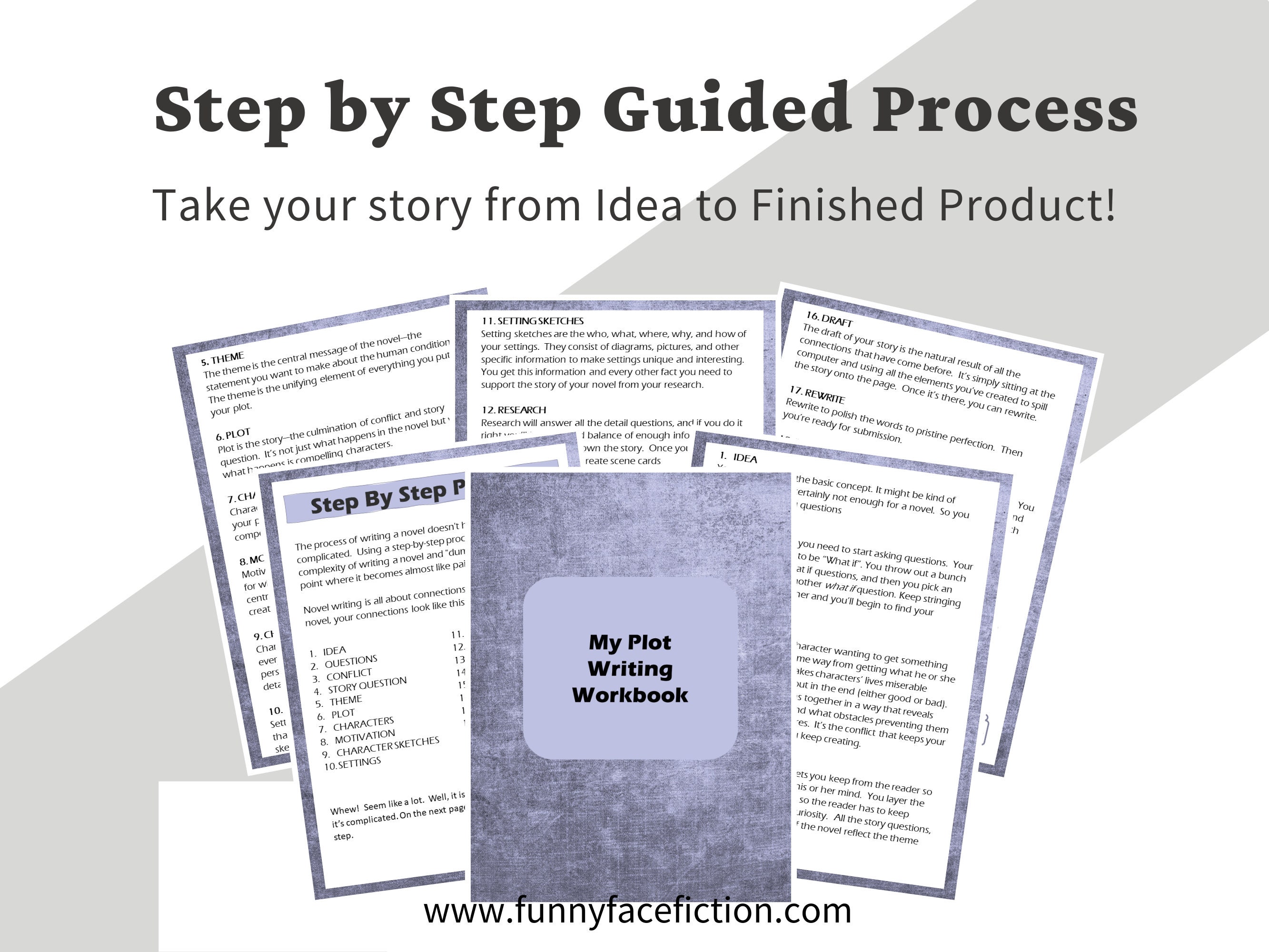 Printable Plot Outline Template for Writers Story Planner - Etsy Canada