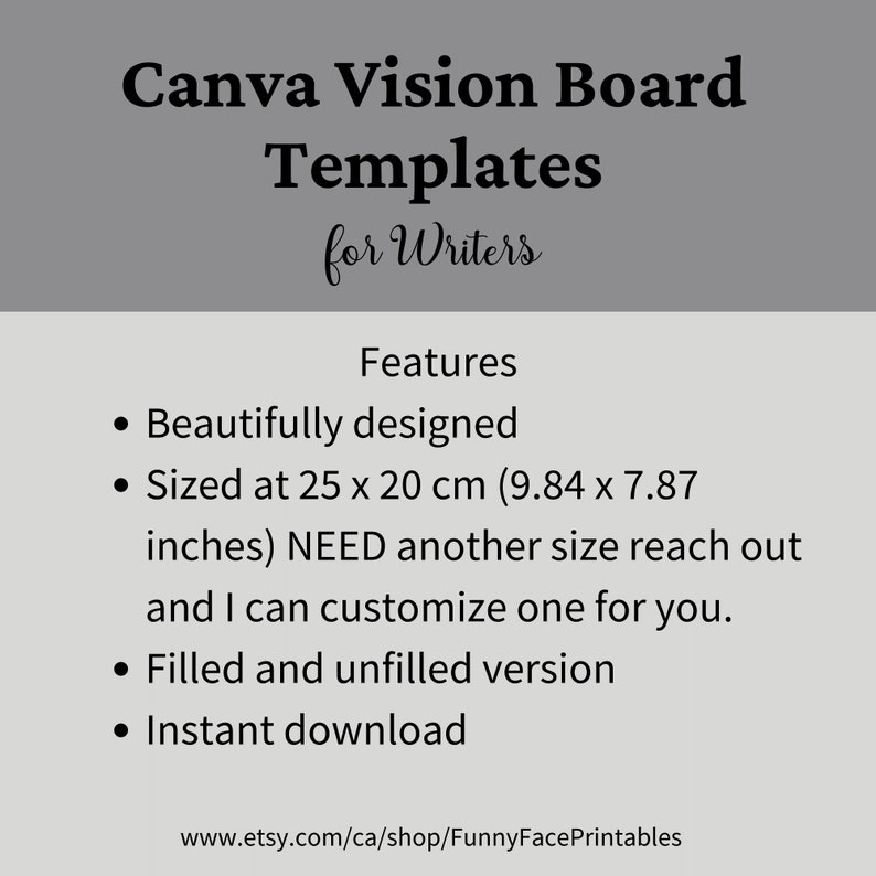 Canva Vision Board Templates Canva Mood Board Templates Vision Board Canva Vision Board Templates Canva Mood Board Templates Vision Board