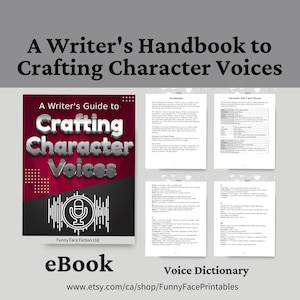 A Writer&#39;s Guide to Crafting Character Voices, Writing Glossary, Types of Character Voices in Writing, How to Describe Character Voices