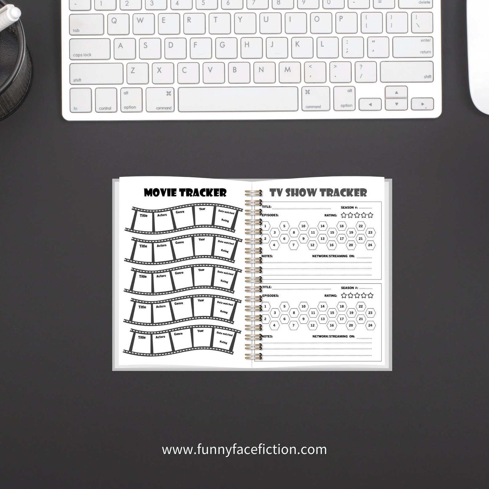 Printable TV and Movie Tracker, Movie Tracker Printable, Printable TV ...