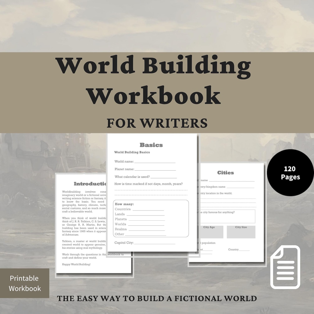 World Building Template.pdf How to Build a Fictional World for Writers: World Building Template ...