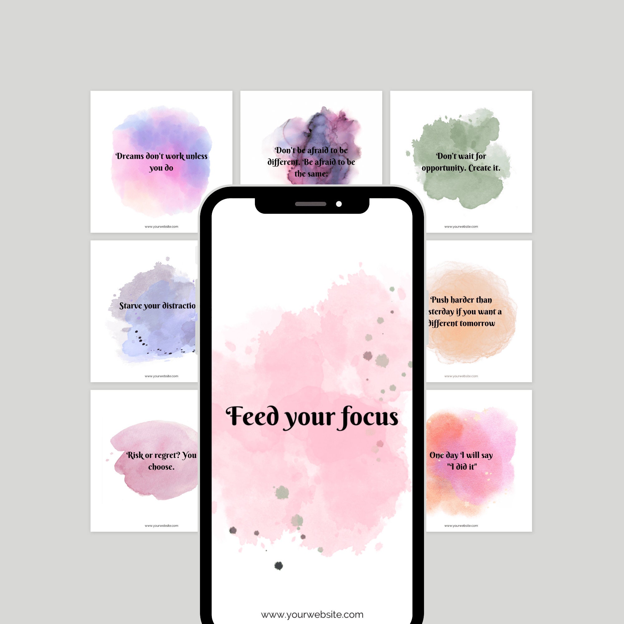 Canva Instagram Templates for Writers Author Instagram Ideas Etsy