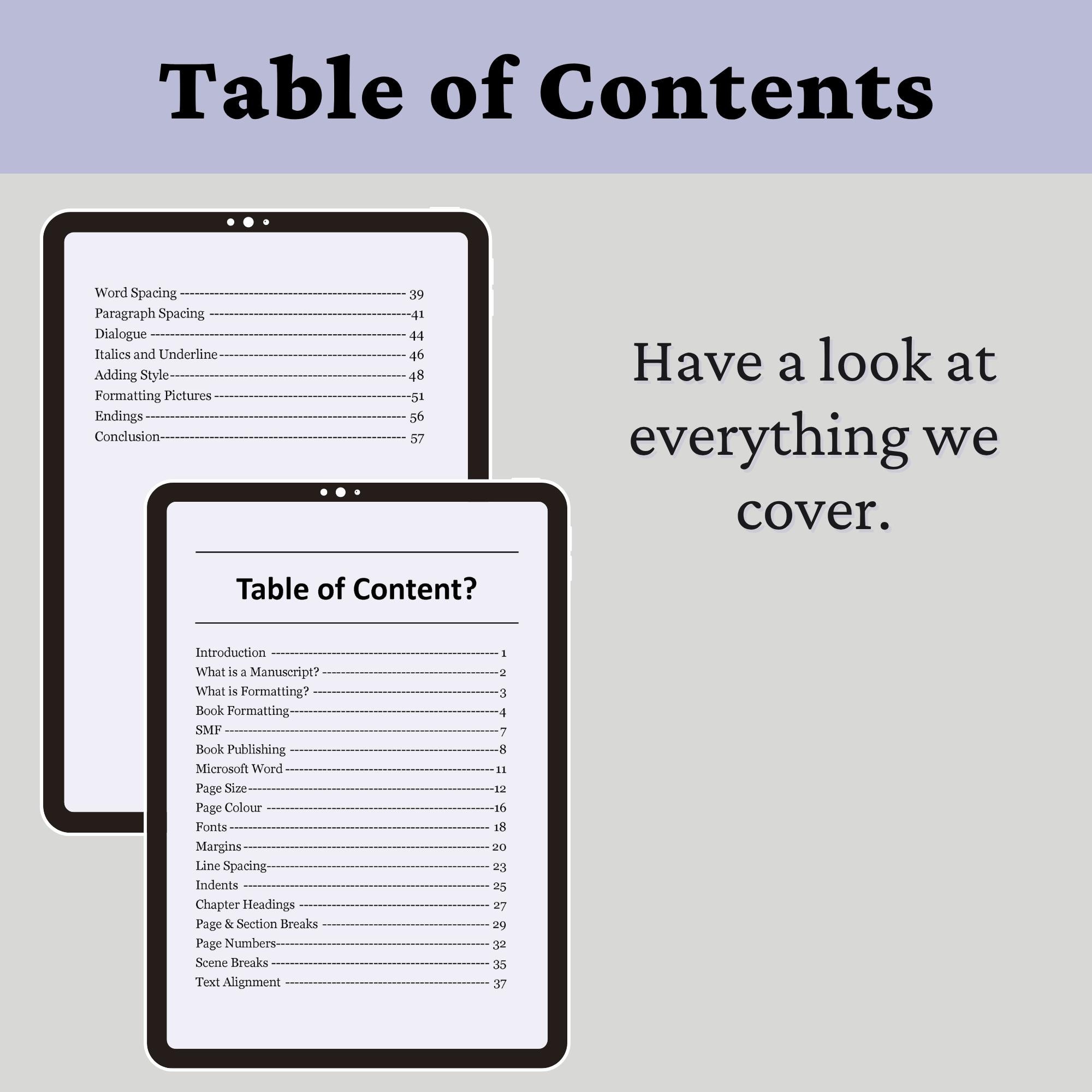 How to Format a Book in Microsoft Word: Manuscript Formatting Guide ...