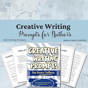 Creative Writing Prompts for Authors: 500+ Story Ideas & Exercises (PDF) image 1