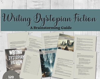 Hoe schrijf je dystopische fictie: een brainstormhandleiding voor schrijvers (pdf)