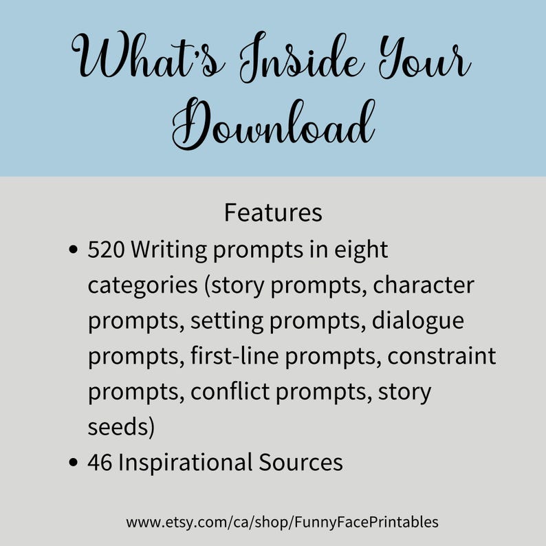 Creative Writing Prompts for Authors: 500+ Story Ideas & Exercises (PDF) image 10