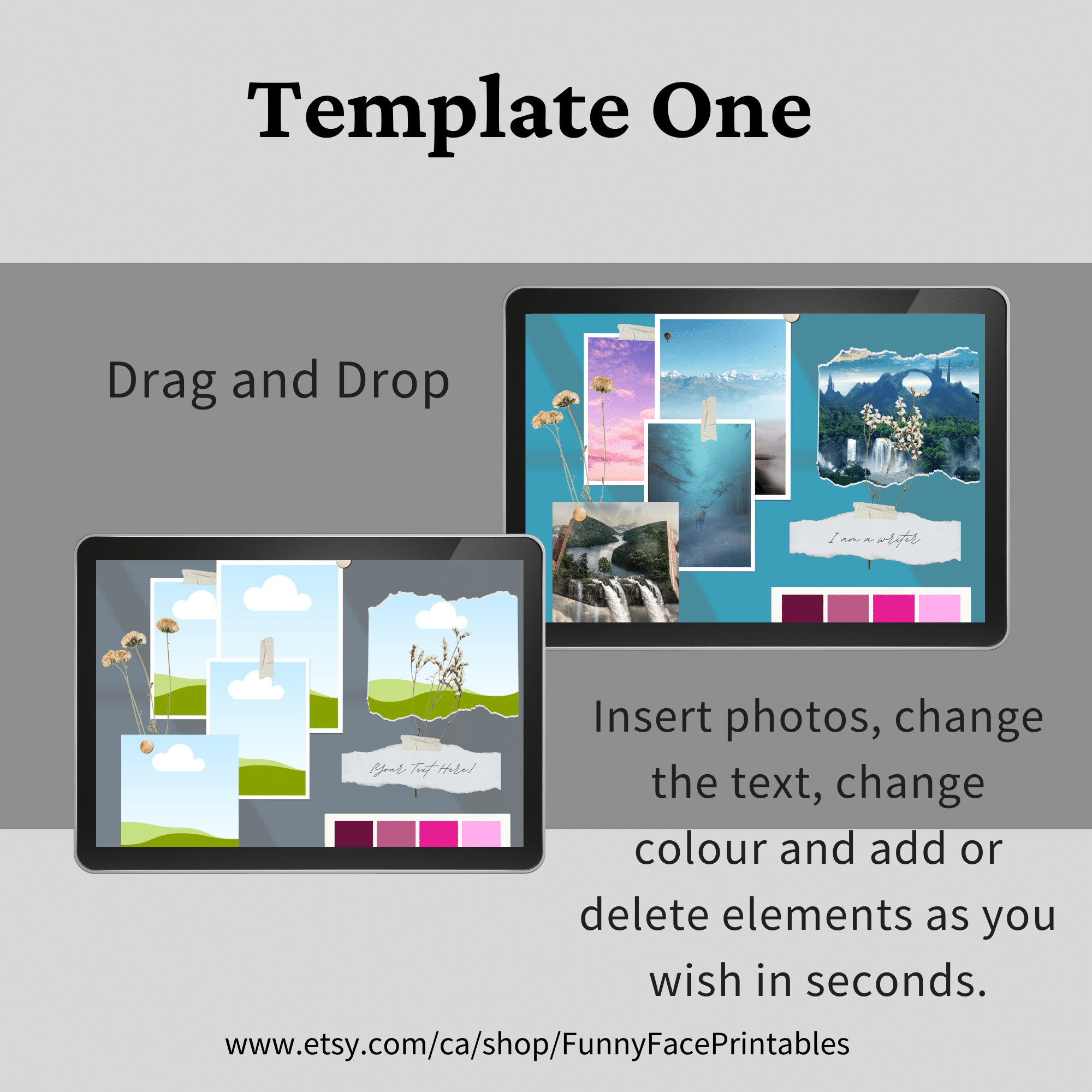 Canva Vision Board Templates Canva Mood Board Templates Etsy UK canva-vision-board-templates-canva-mood-board-templates-etsy-uk