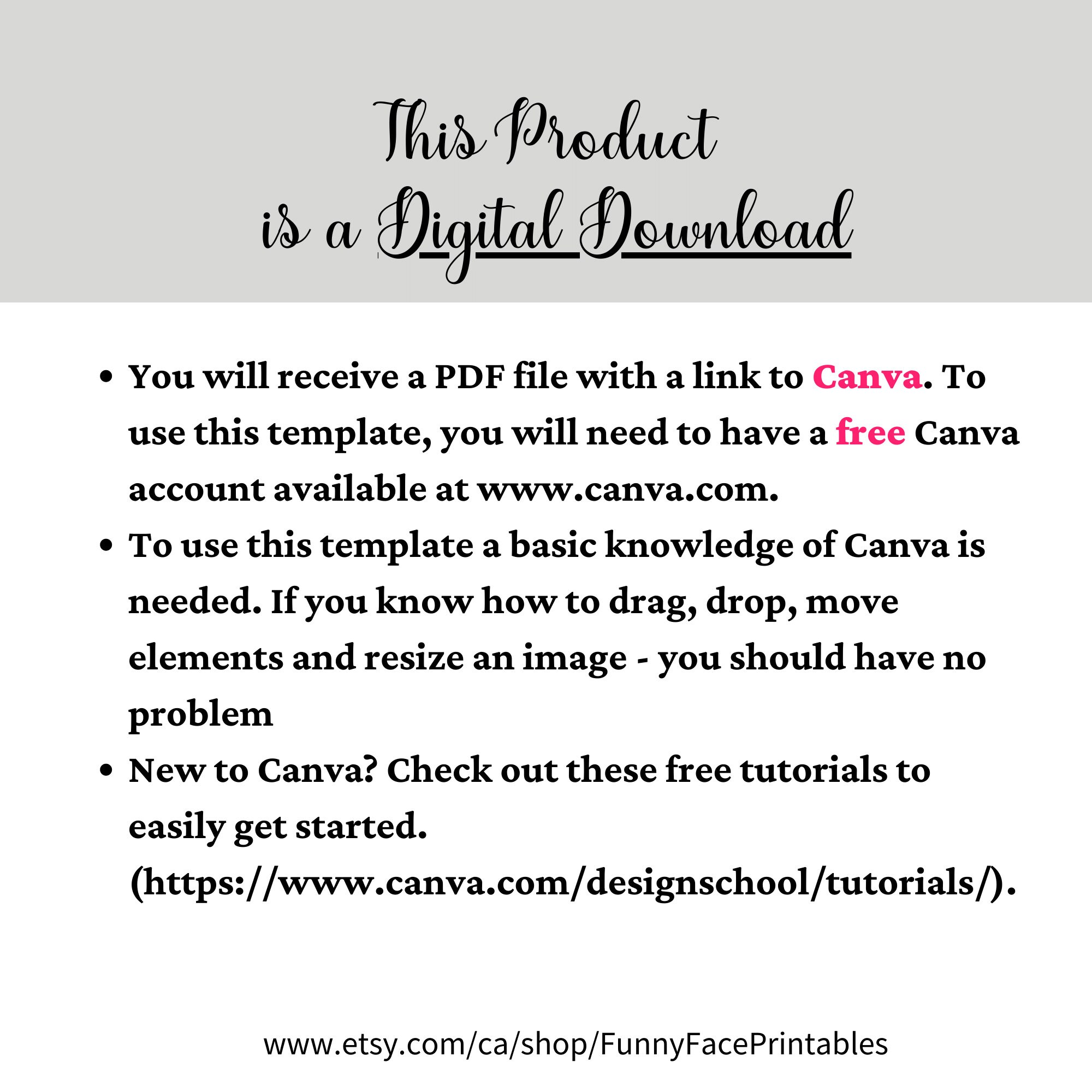 Instagram Puzzle Feed Template Canva Instagram Puzzle Etsy