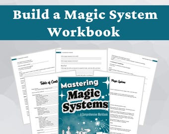 Erstellen Sie ein Magic System Workbook für Writers: Fiction World-Gebäude