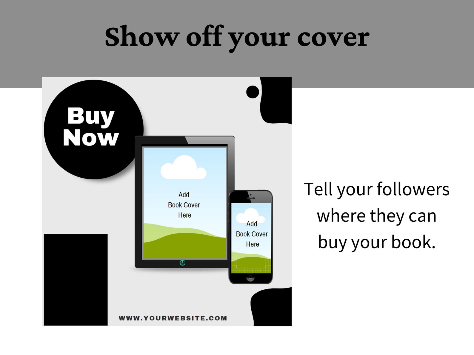 Canva Instagram Templates for Writers Author Instagram Ideas Etsy