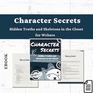 Character Secrets for Writers: Storytelling Guide (PDF Download