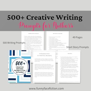 500+ Creative Writing Prompts: Story Ideas & Exercises (PDF)