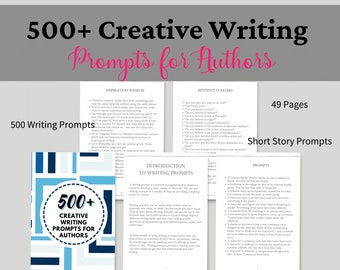 500 Creative Prompts!