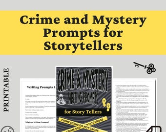 Sugestões para Escrita de Crime e Mistério: 235 Ideias de Histórias para Escritores (PDF)