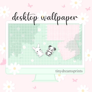 Imac wallpaper cute floral organized for girl boss aesthetic unique mac wallpaper organizer macbook wallpaper