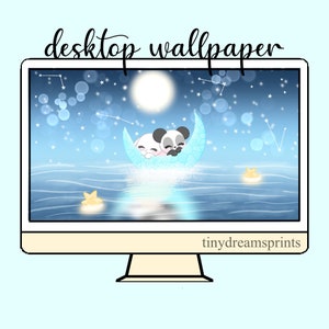 Imac wallpaper cute celestial organized for girl boss aesthetic unique mac wallpaper organizer macbook wallpaper