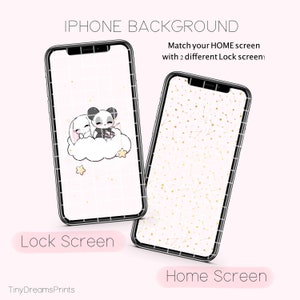 Celestial Iphone Wallpapers Aesthetic Kawaii wallpaper zodiac phone theme cute android theme background