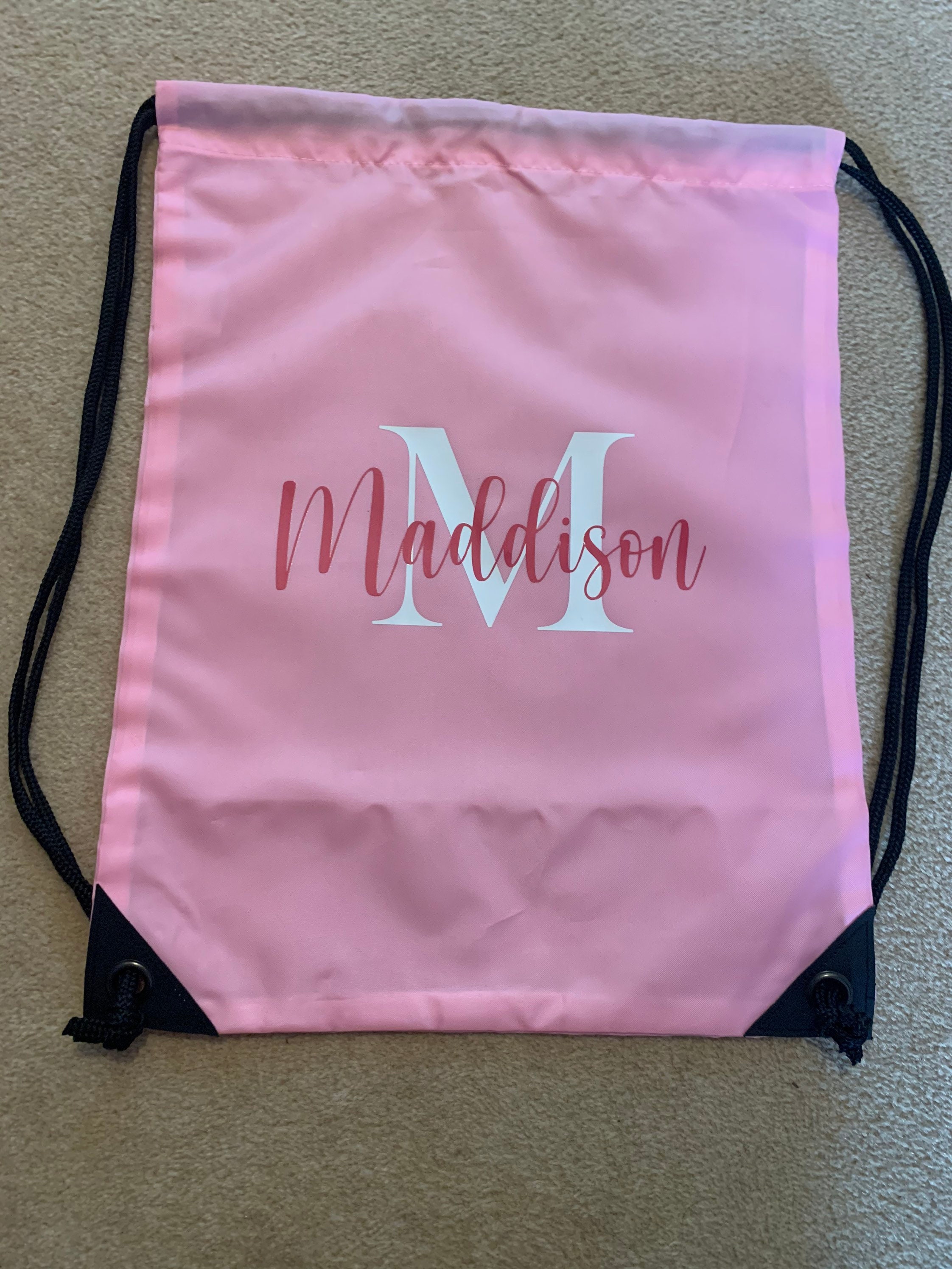 Personalised Childrens PE Bag School PE Bag Personalised Etsy UK