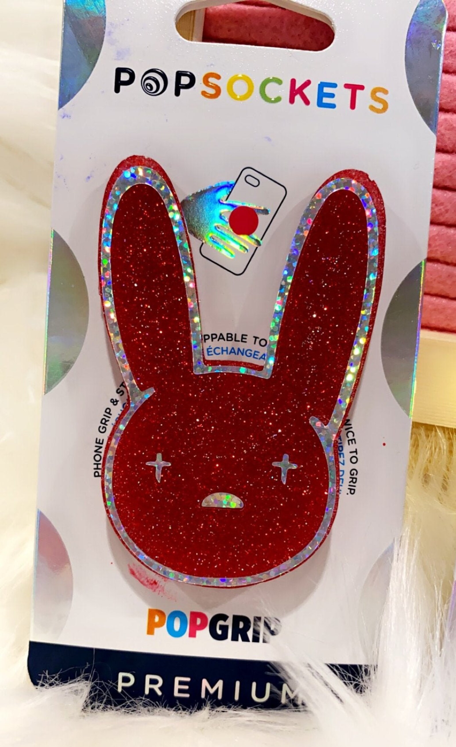 bunny pop socket bunny pop socket