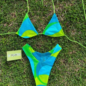 Reversible Bikini Sewing Pattern Bundle Set | Cheeky + Thong Bikini Pattern | XS-XL | Instant Download PDF | Video Tutorial Included