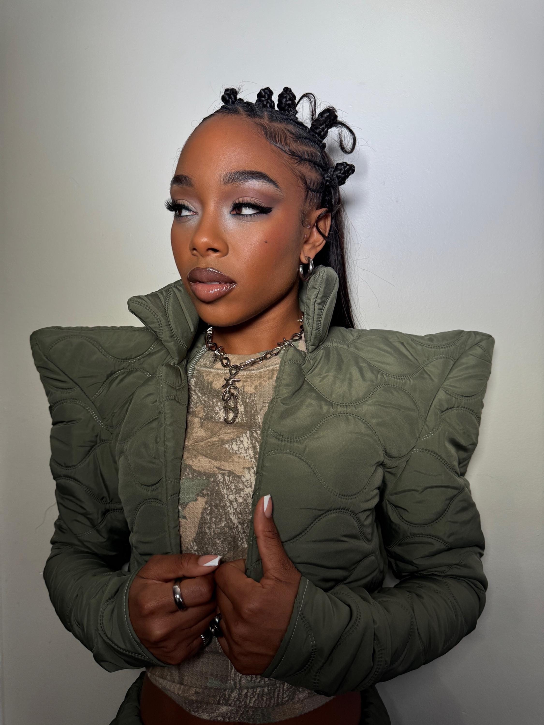 Exaggerated Moto Jacket Digital PDF Sewing Pattern | Sizes XS-XL (0-14 ...