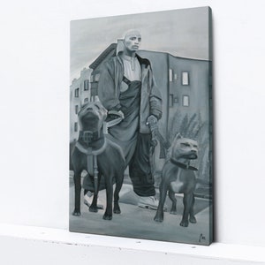 DMX -  Canvas Painting Print Framed Pictures Wall Art Bedroom Living Room Home Decoration Modern Art
