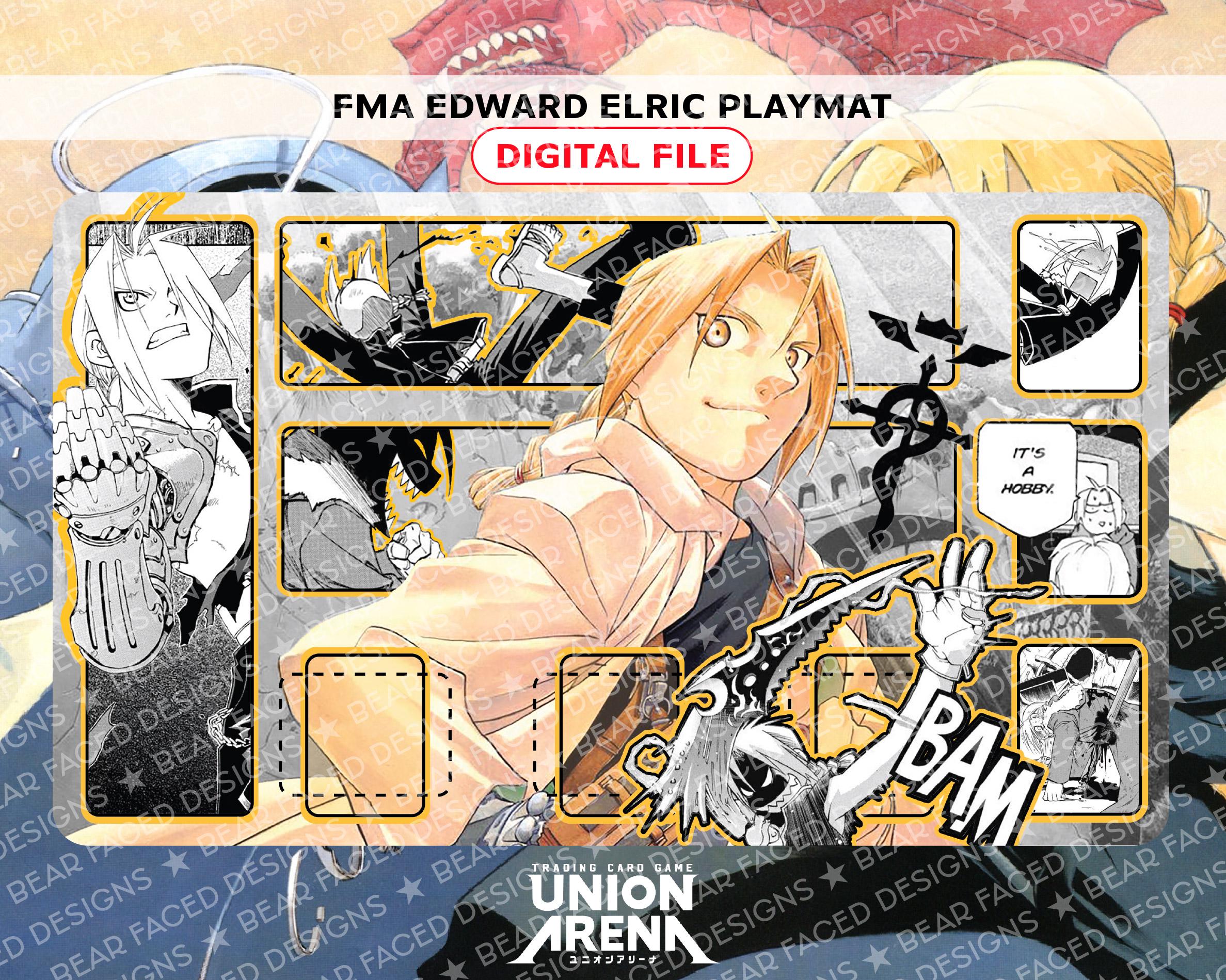 Fullmetal Alchemist Playmat - Etsy Fullmetal Alchemist Playmat - Etsy