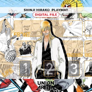 Union Arena Bleach Playmat - Etsy