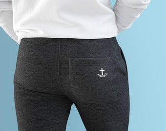 Premium Fleece Joggers | Charcoal Heather